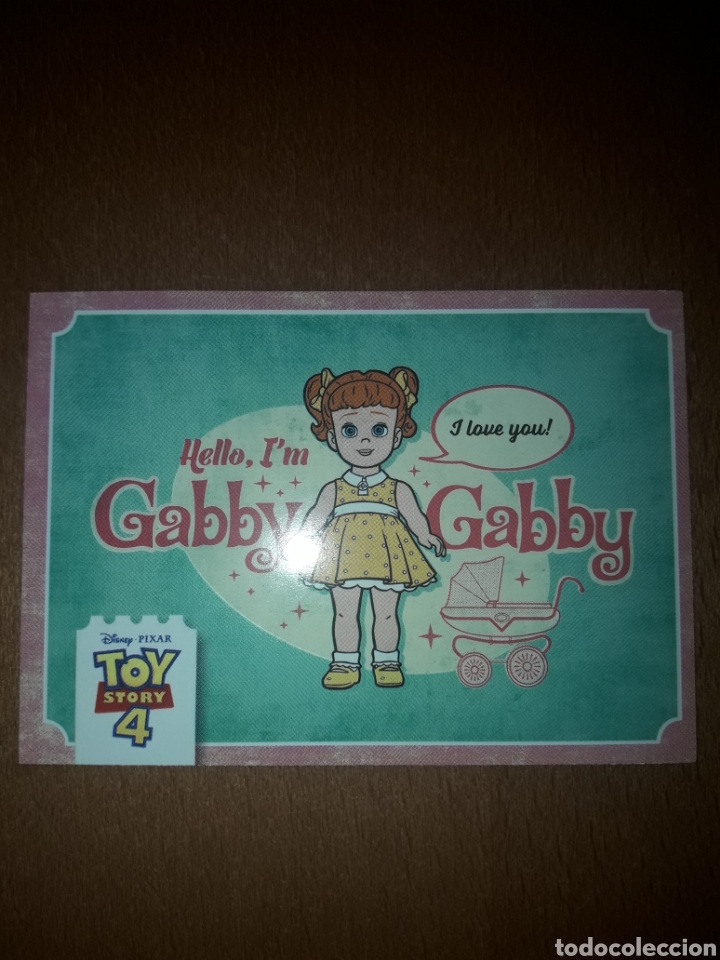 Trading cards: Ts28 toy story 4 panini - Foto 1