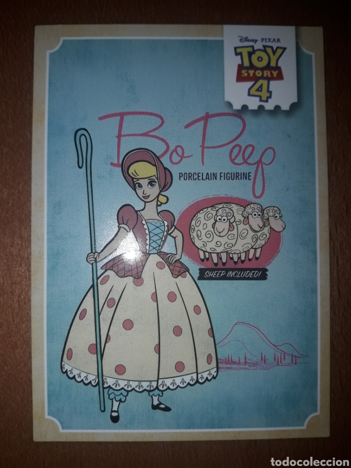 Trading cards: Ts29 toy story 4 panini - Foto 1