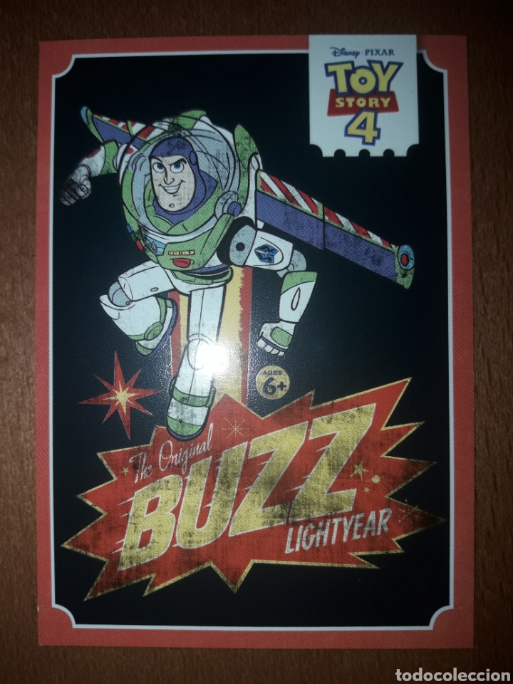 Trading cards: Ts30 toy story 4 panini - Foto 1