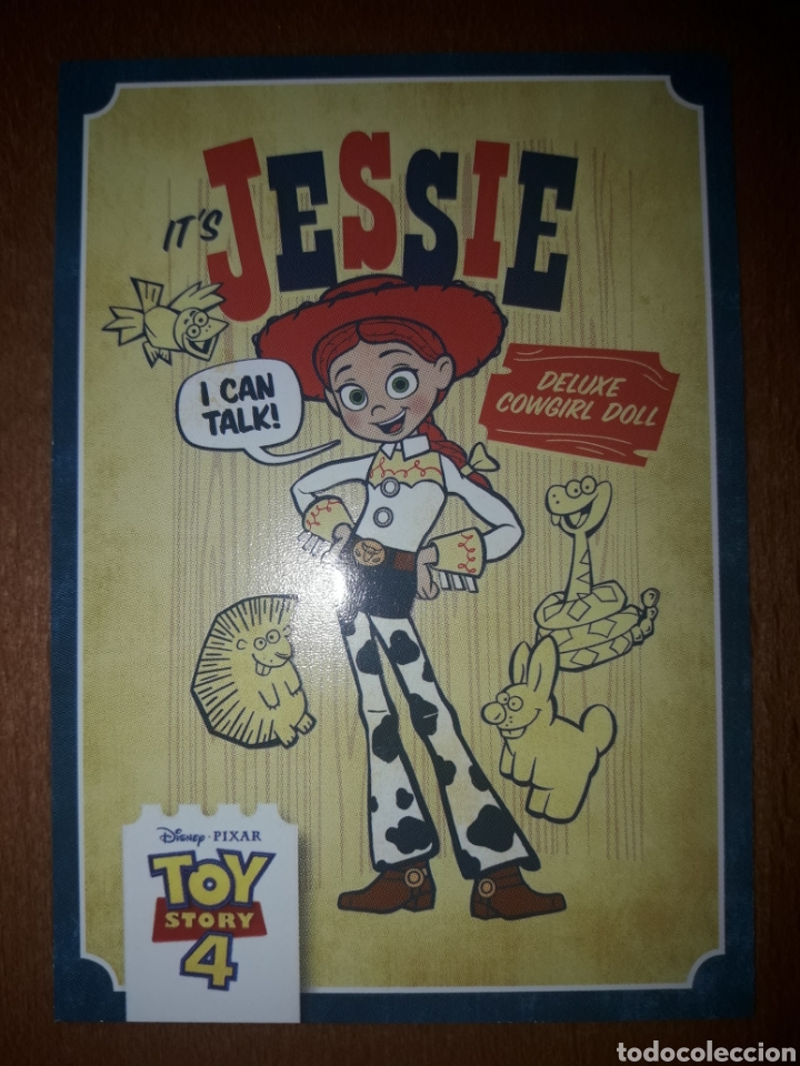 Trading cards: Ts31 toy story 4 panini - Foto 1