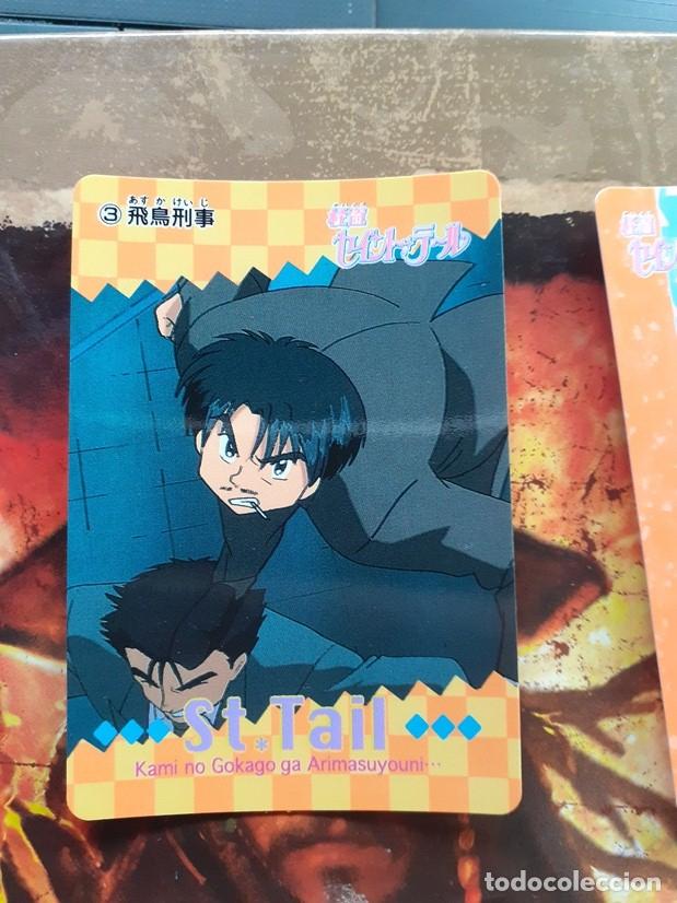 Trading cards: KAITO SAINT TAIL Lisa e Seya PP CARD - Foto 1