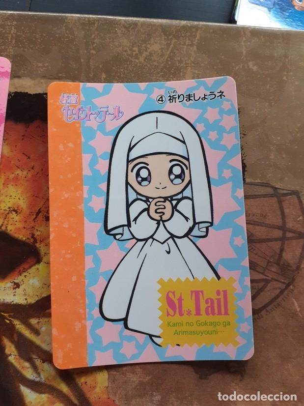 Trading cards: KAITO SAINT TAIL Lisa e Seya PP CARD - Foto 1