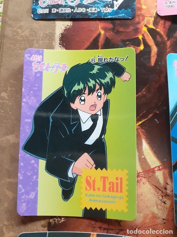 Trading cards: KAITO SAINT TAIL Lisa e Seya PP CARD - Foto 1