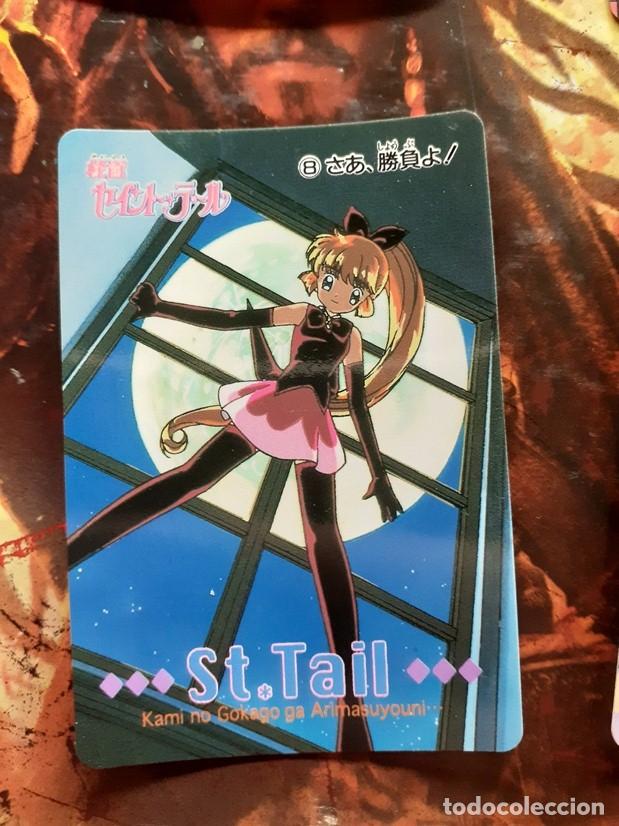 Trading cards: KAITO SAINT TAIL Lisa e Seya PP CARD - Foto 1