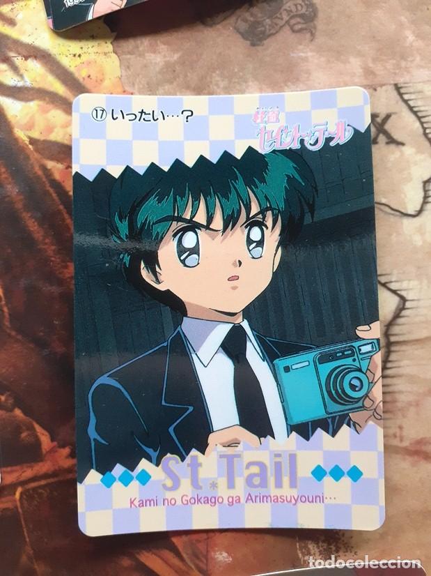 Trading cards: KAITO SAINT TAIL Lisa e Seya PP CARD - Foto 1