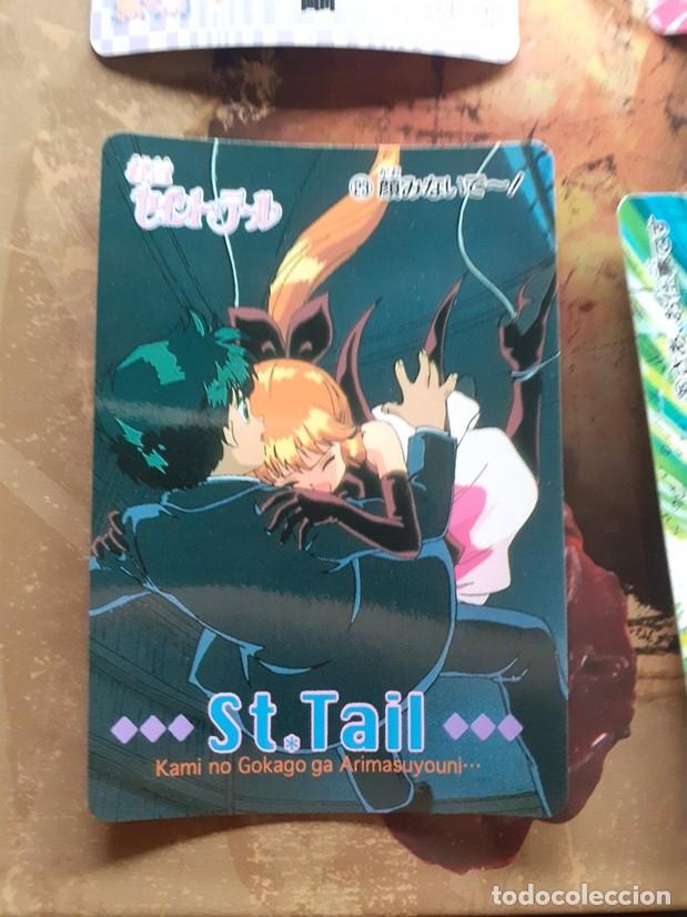 Trading cards: KAITO SAINT TAIL Lisa e Seya PP CARD - Foto 1