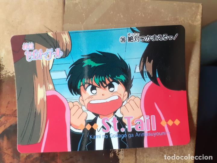 Trading cards: KAITO SAINT TAIL Lisa e Seya PP CARD - Foto 1