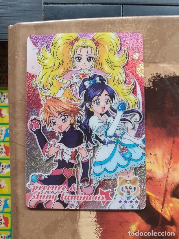 Trading Cards: futari ha max heart pretty cure PreCure o PuriKyua morinaga wafer card