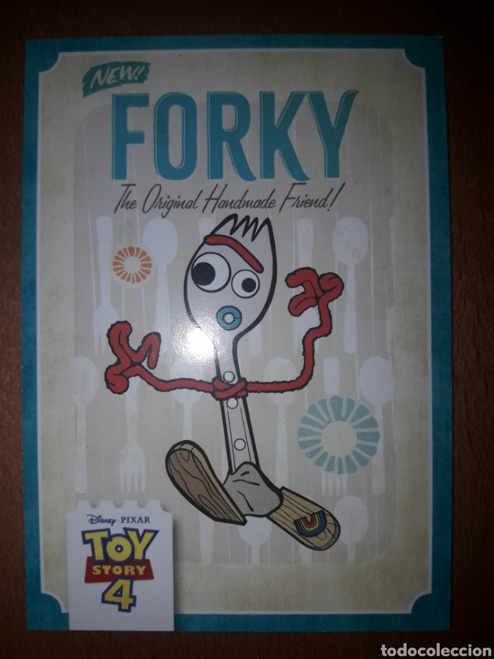 Trading cards: Ts32 toy story 4 panini - Foto 1