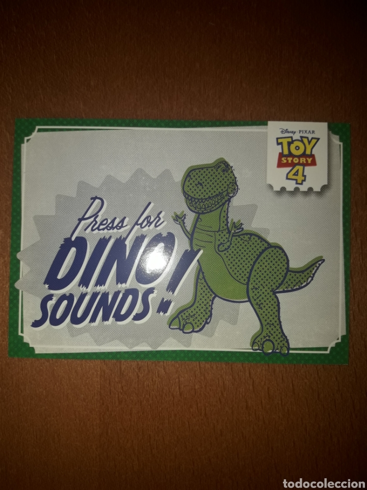 Trading cards: Ts35 toy story 4 panini - Foto 1
