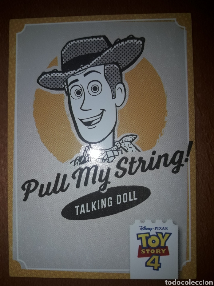 Trading cards: Ts36 toy story 4 panini - Foto 1