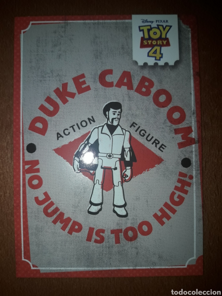Trading cards: Ts37 toy story 4 panini - Foto 1