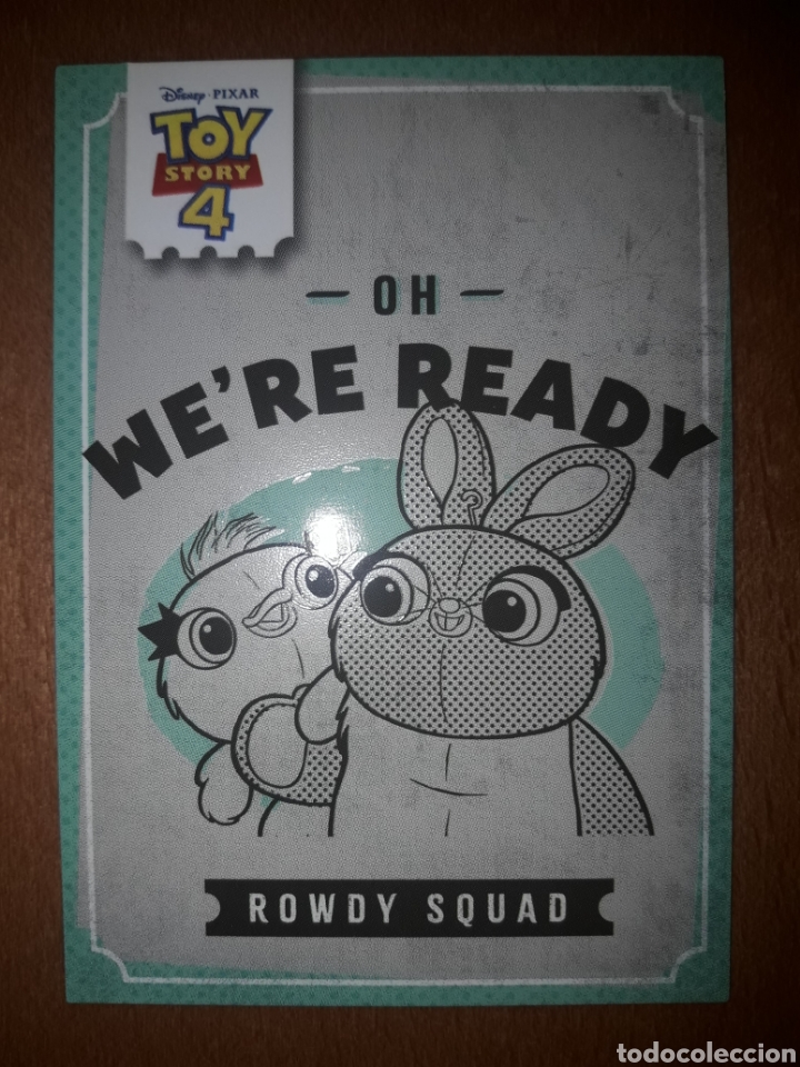 Trading cards: Ts38 toy story 4 panini - Foto 1