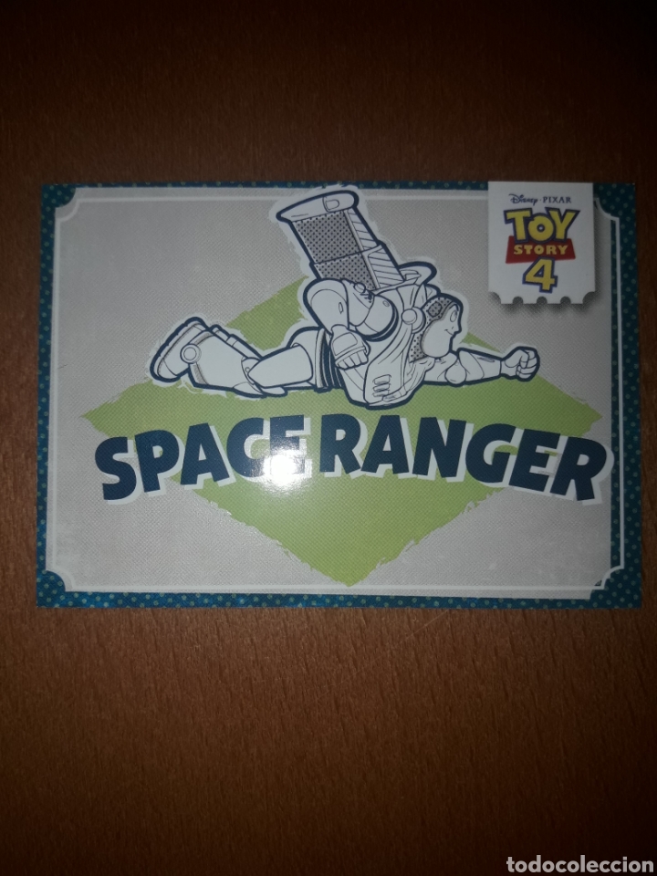 Trading cards: Ts41 toy story 4 panini - Foto 1