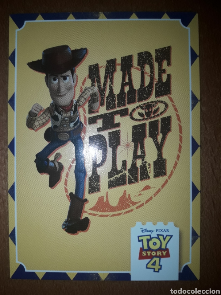 Trading cards: Ts43 toy story 4 panini - Foto 1