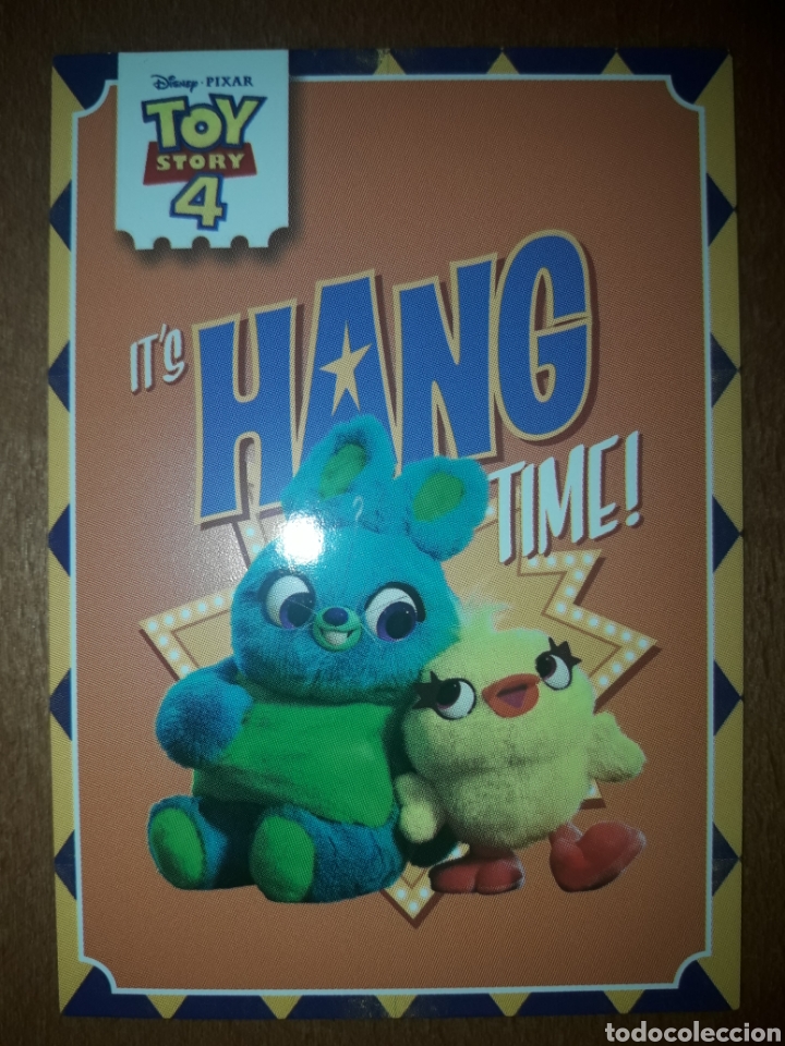 Trading cards: Ts48 toy story 4 panini - Foto 1