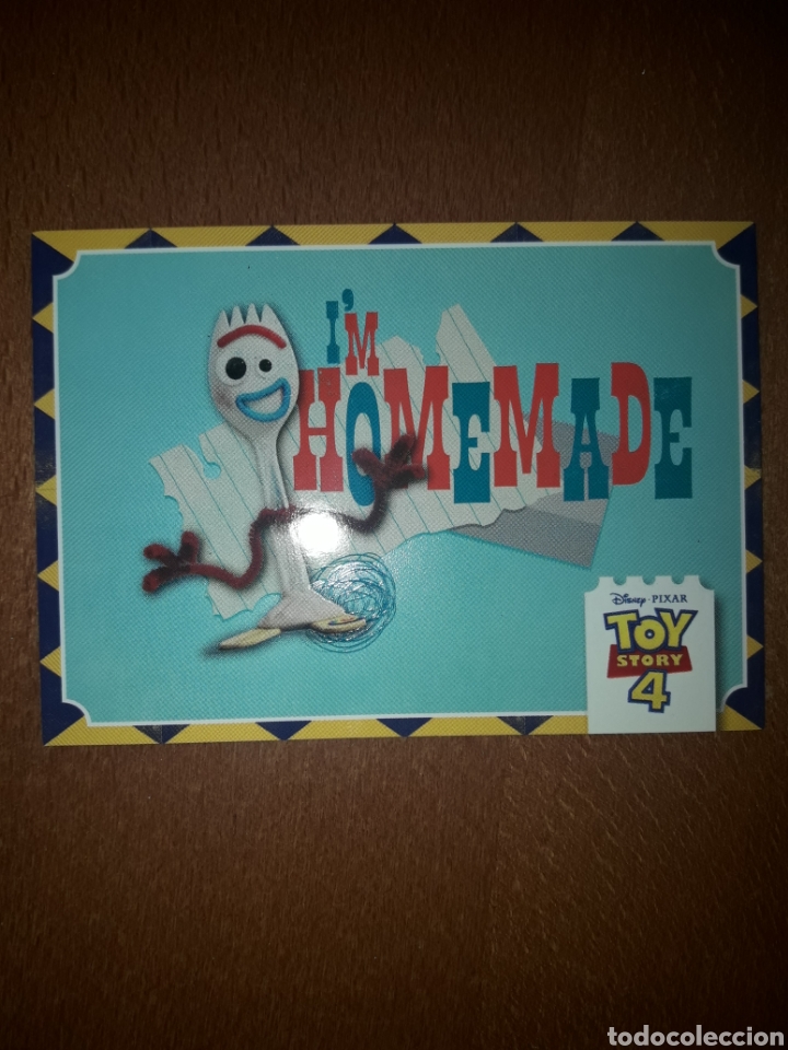 Trading cards: Ts47 toy story 4 panini - Foto 1