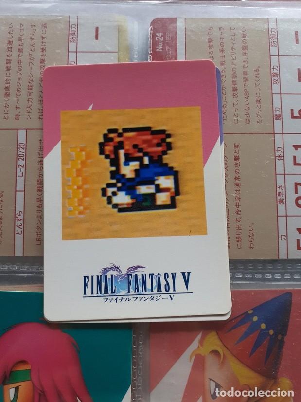 Trading cards: final fantasy v sd trading card n 233 - Foto 1