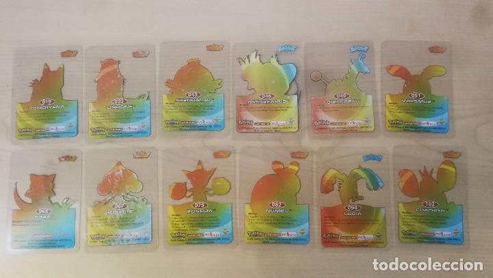 Trading cards: POKEMON 12 LAMINCARDS EDIBAS 2006 - Foto 15