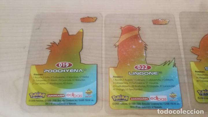 Trading cards: POKEMON 12 LAMINCARDS EDIBAS 2006 - Foto 2