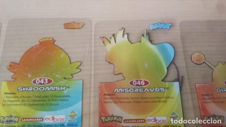 Trading cards: POKEMON 12 LAMINCARDS EDIBAS 2006 - Foto 3