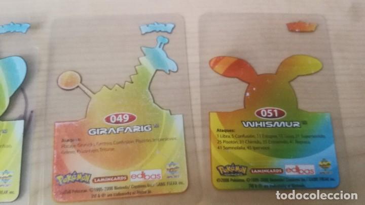 Trading cards: POKEMON 12 LAMINCARDS EDIBAS 2006 - Foto 4