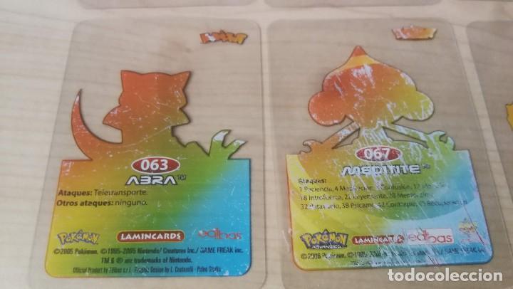 Trading cards: POKEMON 12 LAMINCARDS EDIBAS 2006 - Foto 5