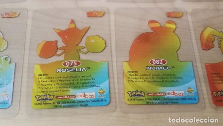 Trading cards: POKEMON 12 LAMINCARDS EDIBAS 2006 - Foto 6