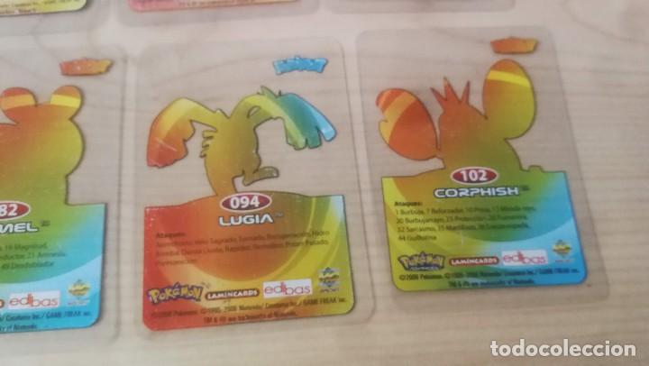 Trading cards: POKEMON 12 LAMINCARDS EDIBAS 2006 - Foto 7