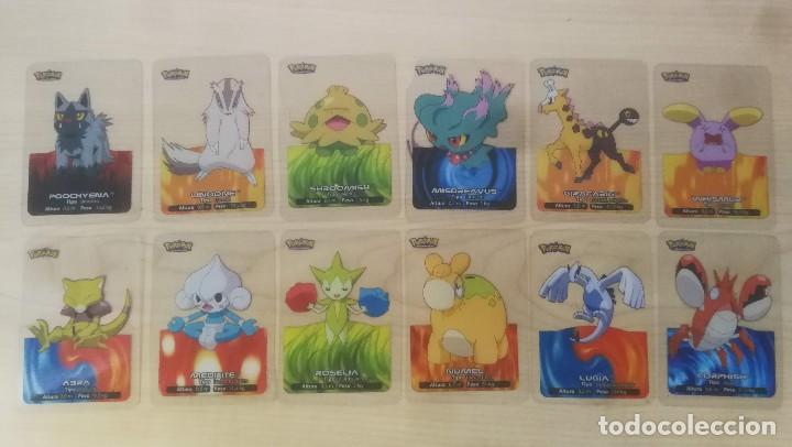 Trading cards: POKEMON 12 LAMINCARDS EDIBAS 2006 - Foto 1