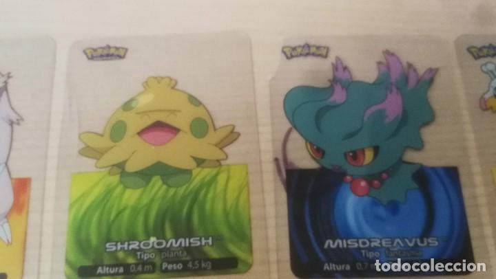 Trading cards: POKEMON 12 LAMINCARDS EDIBAS 2006 - Foto 10