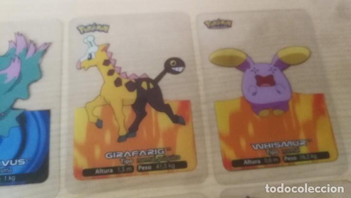 Trading cards: POKEMON 12 LAMINCARDS EDIBAS 2006 - Foto 11