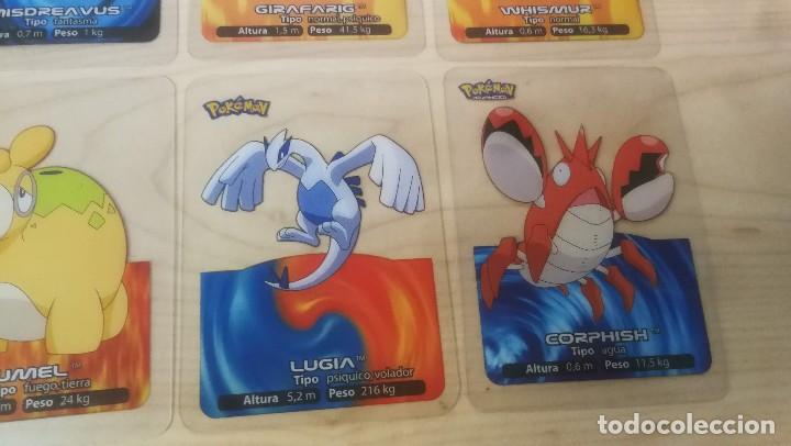 Trading cards: POKEMON 12 LAMINCARDS EDIBAS 2006 - Foto 12