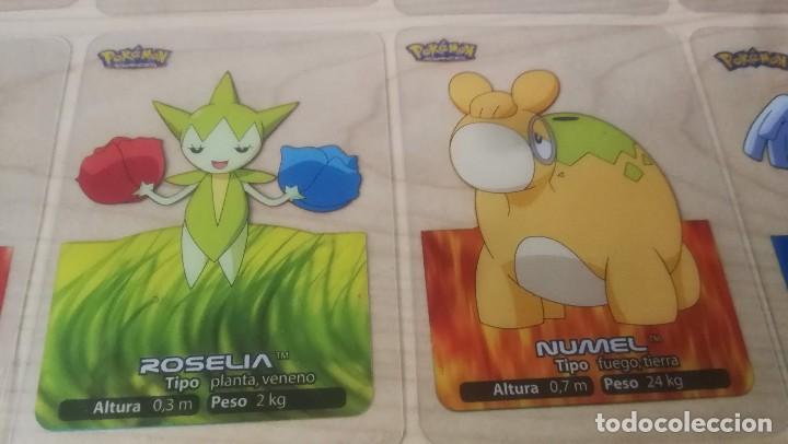 Trading cards: POKEMON 12 LAMINCARDS EDIBAS 2006 - Foto 13