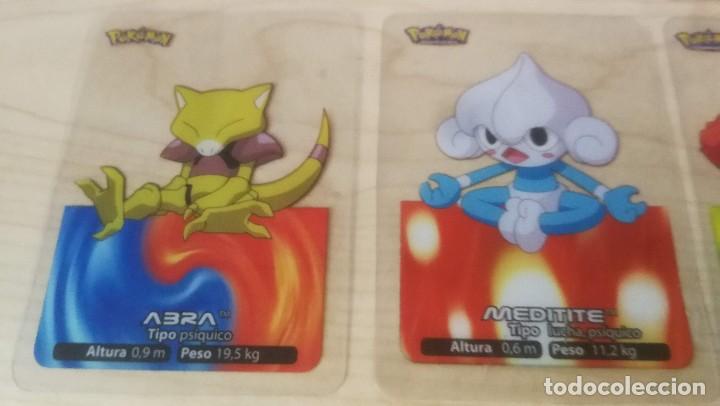 Trading cards: POKEMON 12 LAMINCARDS EDIBAS 2006 - Foto 14