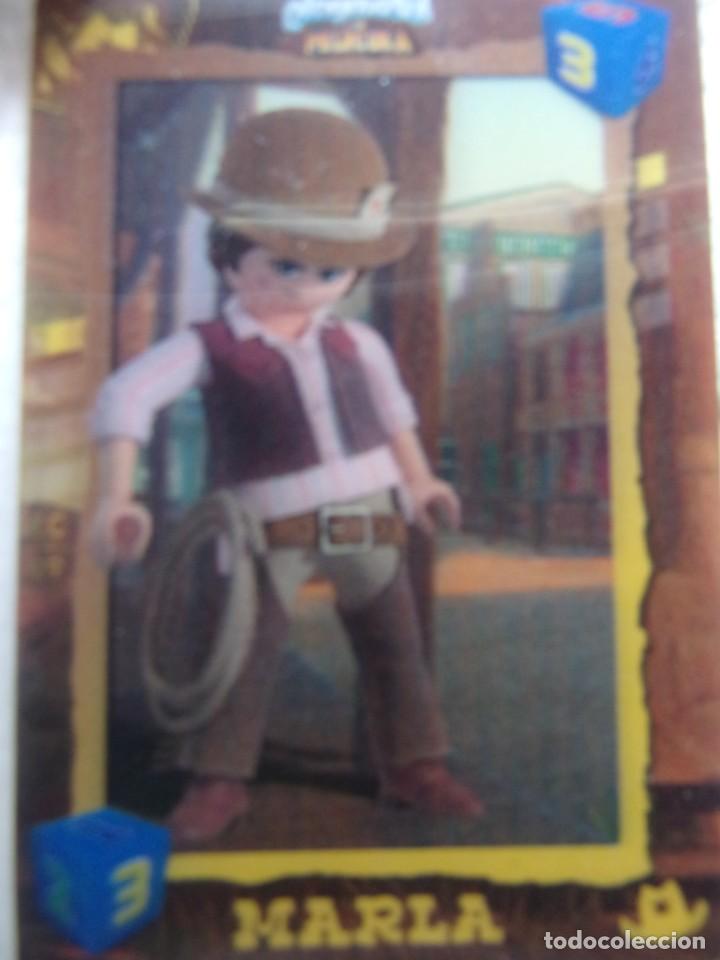 Trading cards: CROMO PLAYMOBIL LA PEL&Iacute;CULA - MARLA - Foto 1