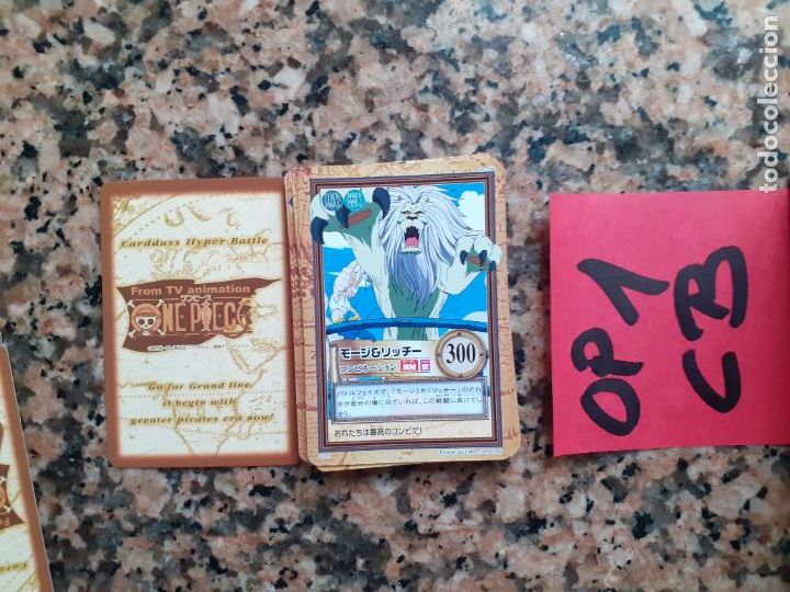 Trading cards: ONE PIECE CARDDASS HYPER BATTLE C102 - Foto 1