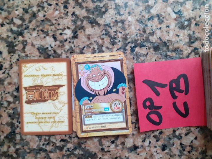 Trading cards: ONE PIECE CARDDASS HYPER BATTLE C192 - Foto 1