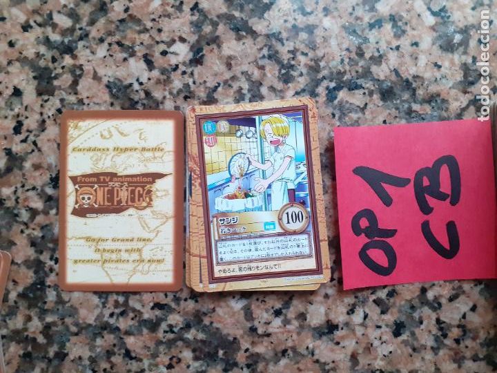 Trading cards: ONE PIECE CARDDASS HYPER BATTLE C157 - Foto 1