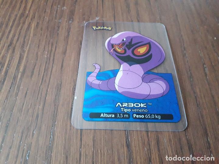 carta trading card pokemon, 024 arbok, ao 2005 - Buy Antique trading cards  on todocoleccion