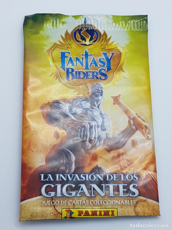 Trading cards: FANTASY RIDERS - PANINI - 2019 - SOBRE VACIO - Foto 1