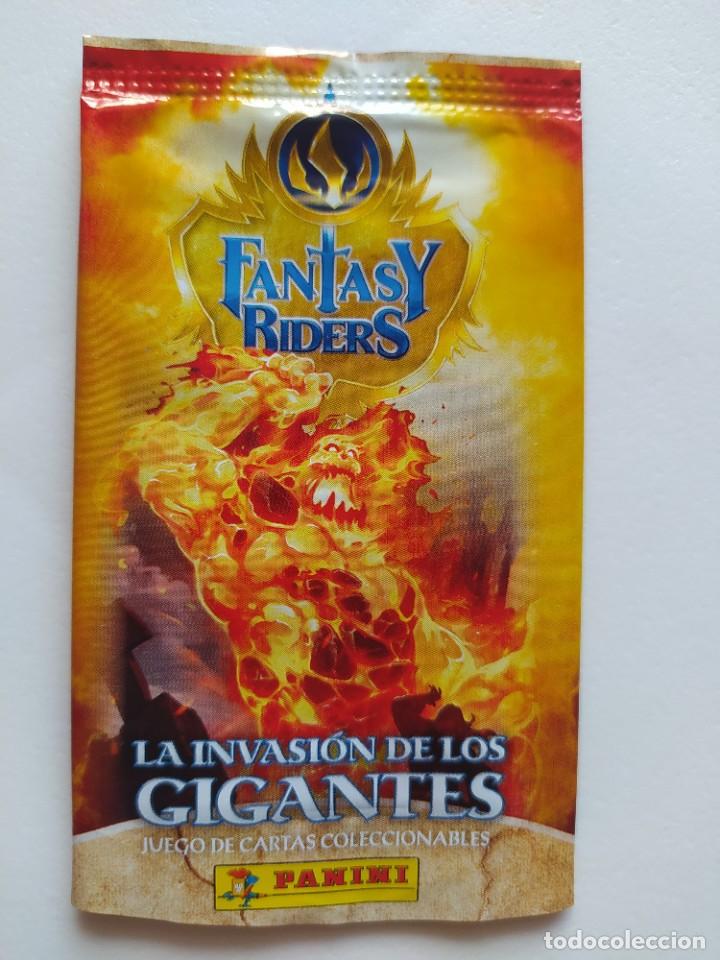 Trading cards: FANTASY RIDERS - PANINI - 2019 - SOBRE VACIO - Foto 1