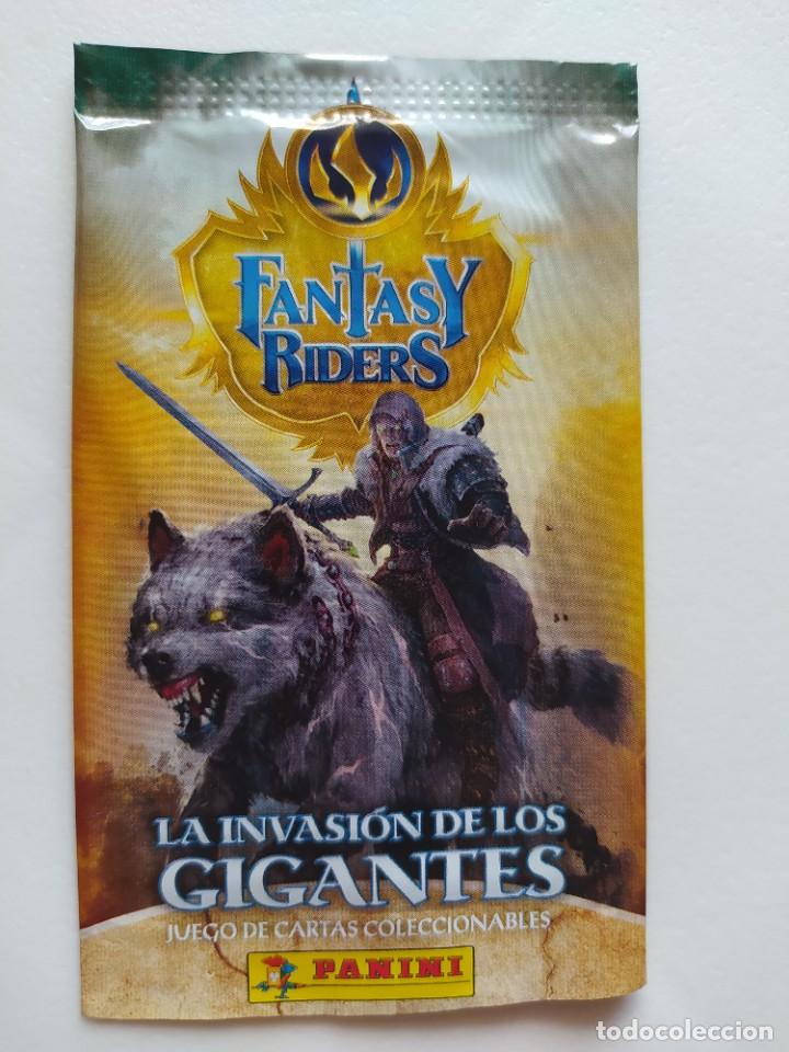 Trading cards: FANTASY RIDERS - PANINI - 2019 - SOBRE VACIO - Foto 1