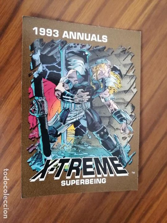 Sammelkarten: X-TREME. 1993. ANNUALS. TRADING CARD. EE.UU. BUEN ESTADO. DIFICIL