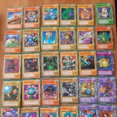 Trading Cards: 33 CARTAS YU-GI-UH / PARAOH´S SERVANT