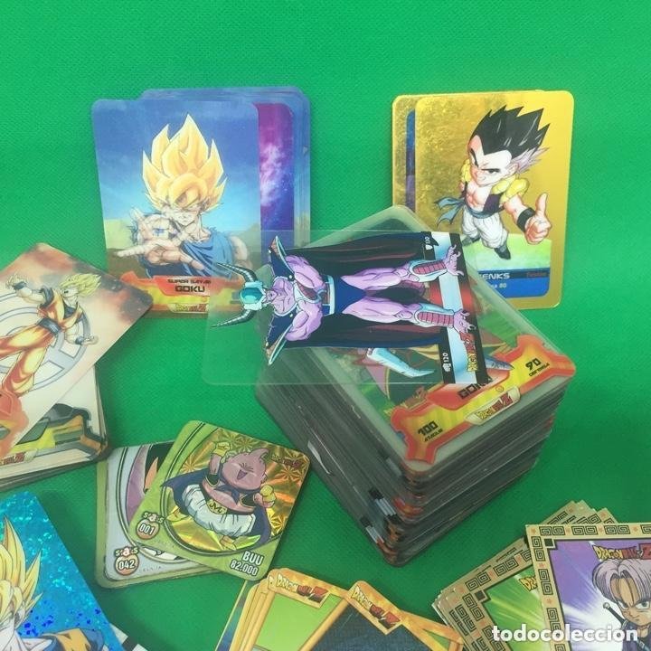 Lote De 2 Cartas De Dragon Ball Z Variadas Sold Through Direct Sale