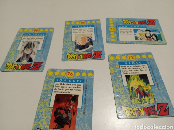 Trading cards: Cartas Drag&oacute;n Ball Z - Foto 2