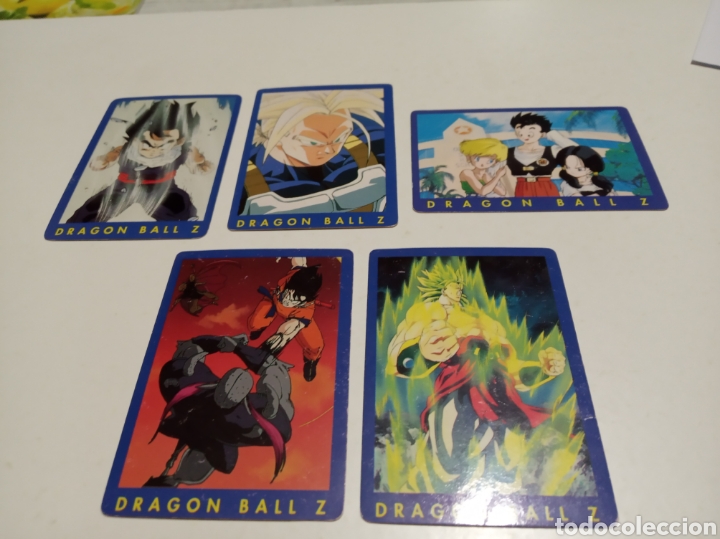 Trading cards: Cartas Drag&oacute;n Ball Z - Foto 1