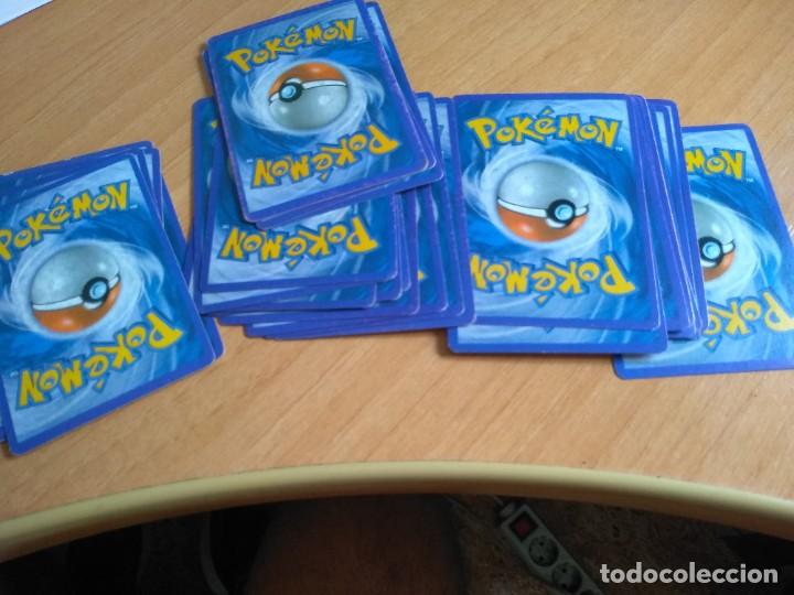 Trading cards: LOTE 30 CARTAS BASICOS - POKEMON TCG JCC - Foto 2