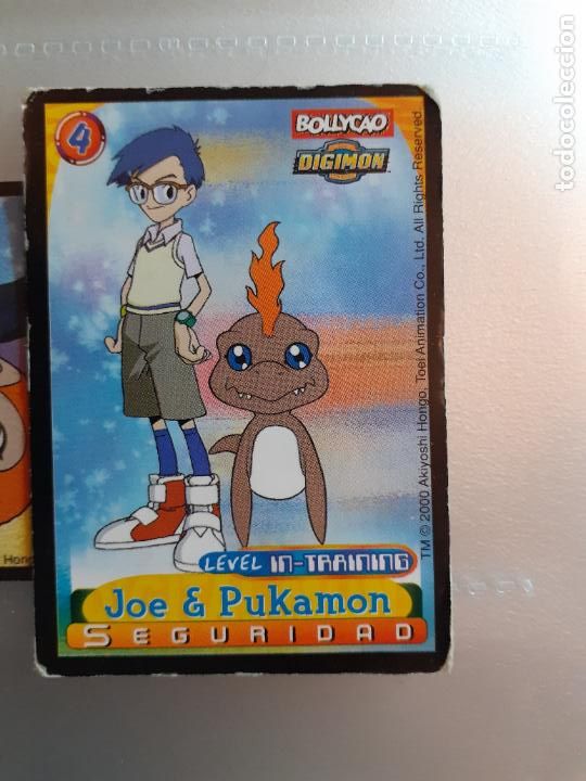 Trading cards: DIGIMON BOLLYCAO N 4 - Foto 1